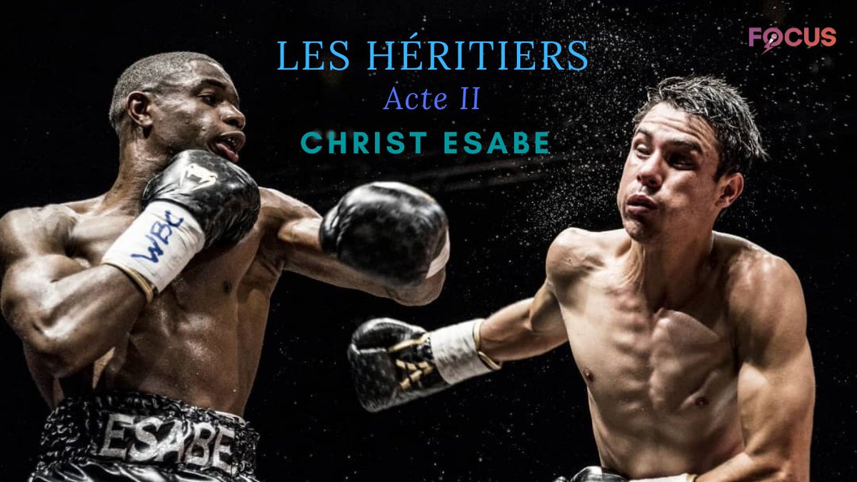 FocusTvFr's tweet photo. Nouvelle vidéo !

Reportage Part.4 : La plus belle soirée de boxe anglaise en France !
Les Héritiers Acte II : Christ Esabe

https://t.co/Ujz49kyfDu https://t.co/K4aUnI0Yjx