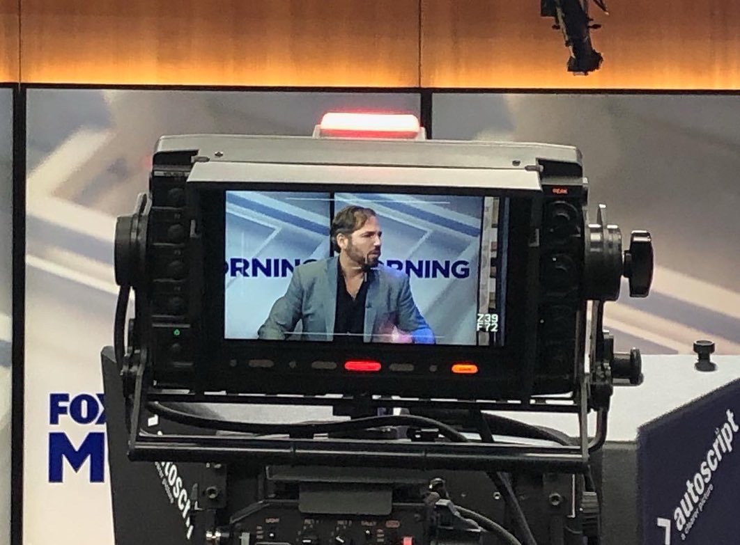 AFireWithinDoc's tweet image. Interview on Fox Morning News with Director @TheChambaz discussing tonight’s Washington D.C. premiere at the AFI Silver Theatre!  @AFISilver @AfWrldNwPrj #naff @FoxNews @fox5dc #filmpremiere #afirewithin #afirewithindoc