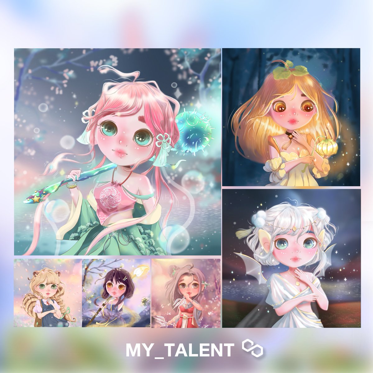 🎉 DROP NOW🎉
My_Talent : Collection 

Price : 0.012-0.02 ETH (polygon) 
opensea.io/collection/myt…

#NFTCommmunity #NFTTHAILAND  #nftcollector #NFT #PolygonNFT #polygoncommunity #nftpolygon