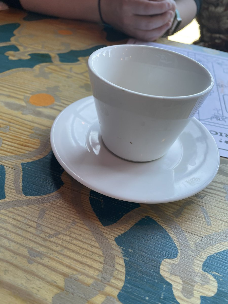 Robson847's tweet photo. @CondadoLounge so! Went for breakfast and not going to lie, it was awful, beans like they were stored in an airing cupboard for a week, over cooked black pudding, cold food, dirty cups and teapots! What a shame! https://t.co/zJItADD3Wm