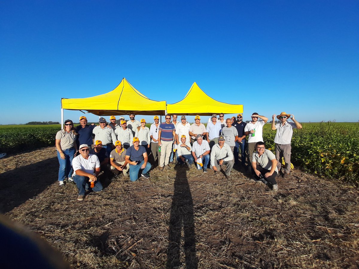 Otto4Man's tweet photo. 📍Vedia, Bs. As. Un nuevo #centrodeentramiento para #multiplicadoresnidera de @NideraSemillas
#ElegiMas https://t.co/KeS0znti7V