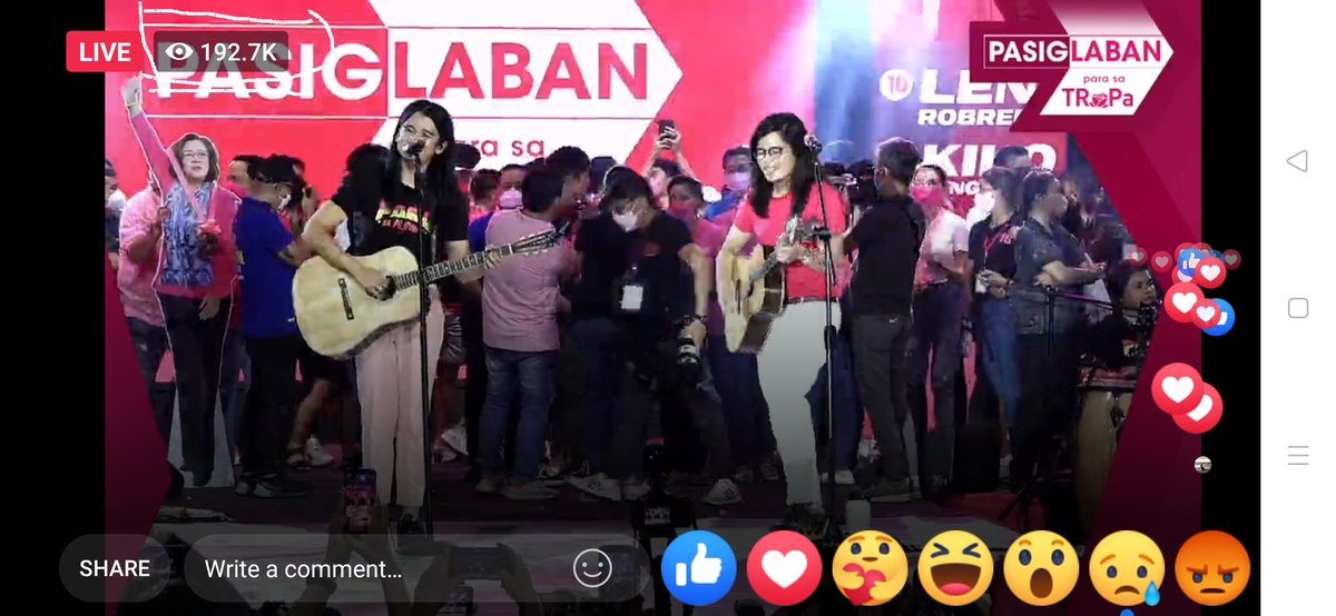 alpoy31's tweet photo. 192.7K
Nanood sa FB Live!
Grabe kayo Pasig!
#Resibo
#PasigIsPink
#PasigLaban https://t.co/gEYUIXPqRe