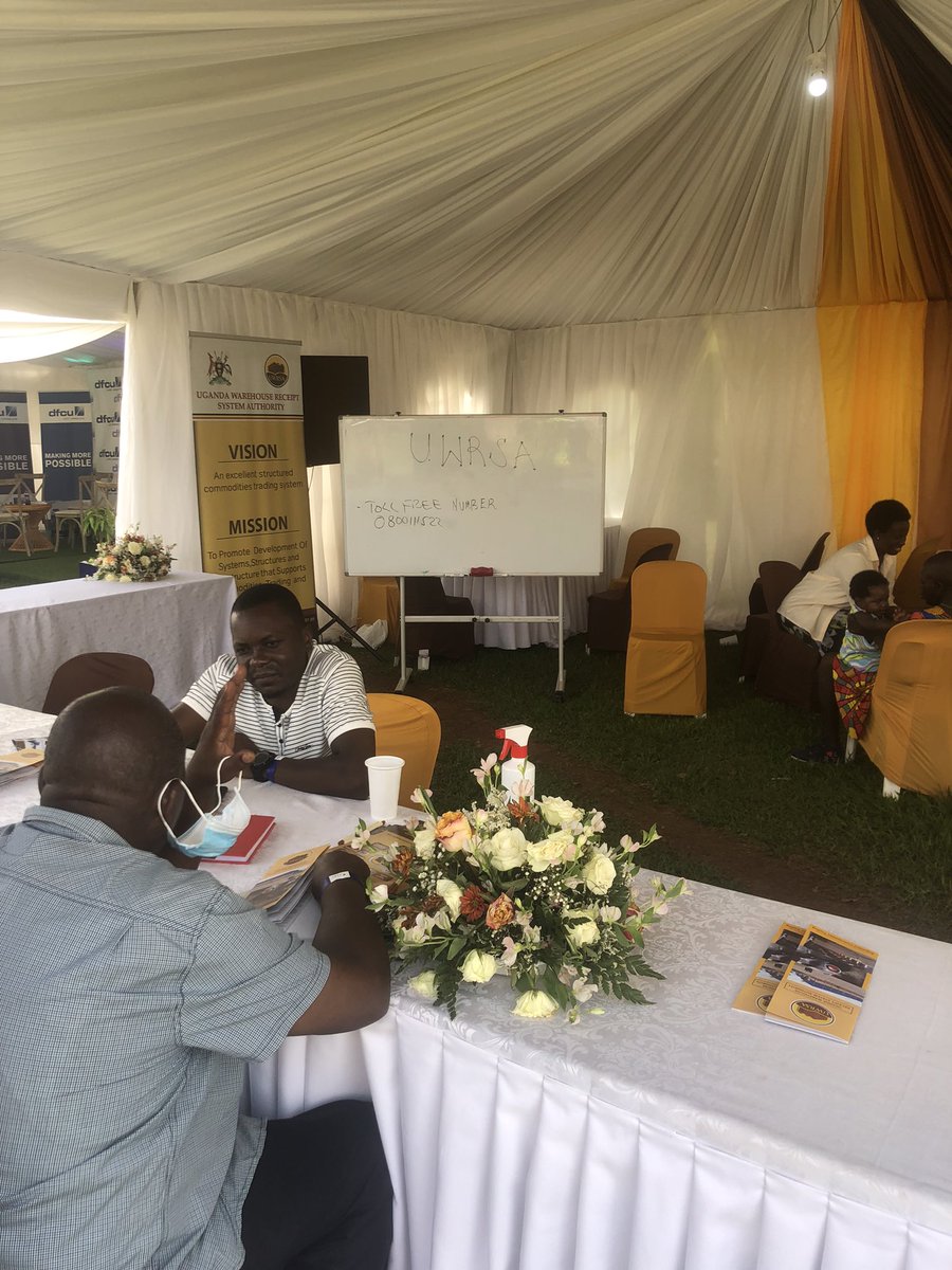 VisionGroup's tweet photo. The warehouse receipt system concept is about the use of commodities as collateral against which credit financing can be advanced to the owner of the commodities. 

#HarvestMoneyExpo https://t.co/zAUF1mRsHj
