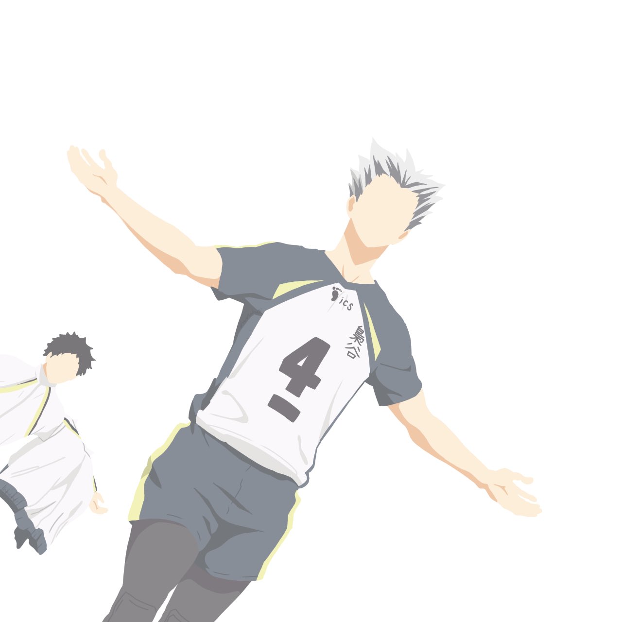 ふるほい Al Twitter 俺の時代 イラスト ハイキュー 木兎光太郎 赤葦京治 T Co Ozdttk33ya Twitter