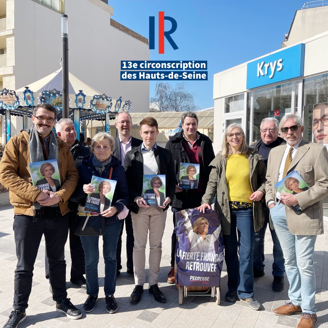 LR92circo13's tweet photo. Tous ensemble à #Antony pour échanger sur le programme de @vpecresse
🇫🇷🌞🇫🇷
@lesRepublicains #NouvelleFrance #avecPecresse #presidentielles2022 https://t.co/UJSIEml8ok