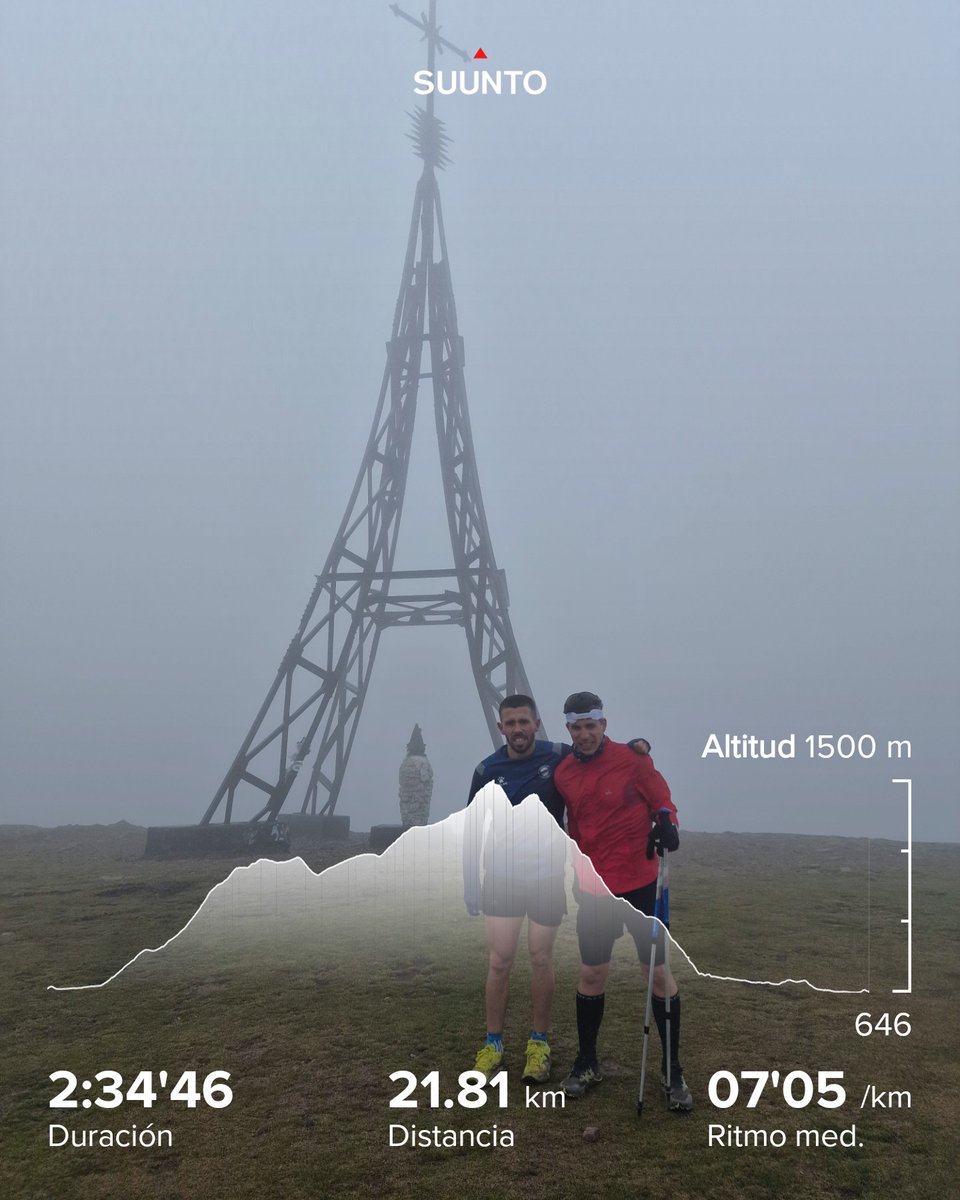 alavesjcg's tweet photo. #TrotandoPorElMonte
#Sarria #Gorbea #Verticalweek
#suunto #Trail
#LaSportiva #Cuñado 
@suunto @Suuntoesp @Betiglorioso https://t.co/gTrliJah1V