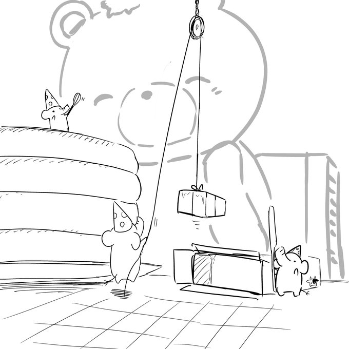 どんぷくさんと
もたもたホットケーキ妖精くん 