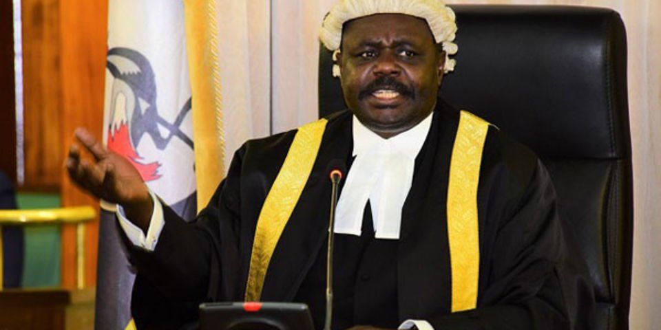 TondekaBTC's tweet photo. We join the country in mourning the loss of the speaker of the 11th parliament Rt.Hon Jacob Oulanyah @JacobOulanyah. 
May God comfort the family, parliament and nation at large.
RIP. Till we meet again. https://t.co/VCrDZBmglE