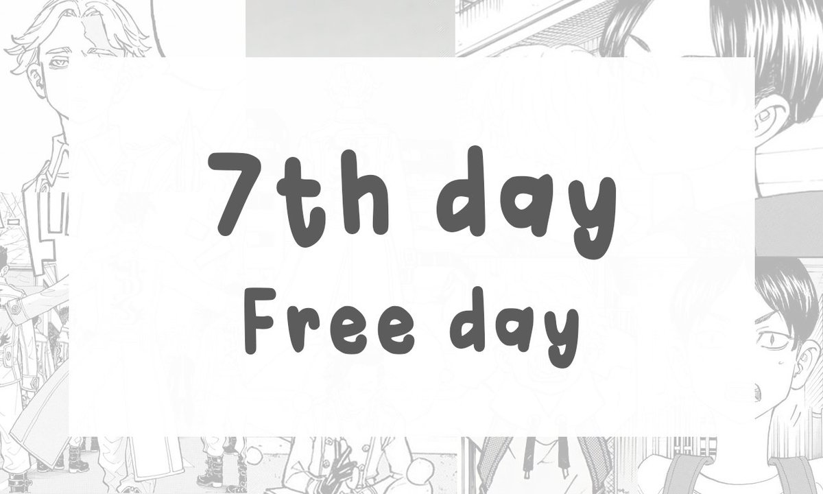 KokoInuWeek's tweet photo. We're finally in the last day of our week!!! We've seen and read so many beautiful works (even wakui joined, huh 😭💞) we hope everyone enjoys our last day! Remember to tagg us or use our hashtag #KokoInuWeek
Day 7: Free Day
#KokoInuWeek #東卍FA #ココイヌ #イヌココ https://t.co/Ybm5o2m3EC