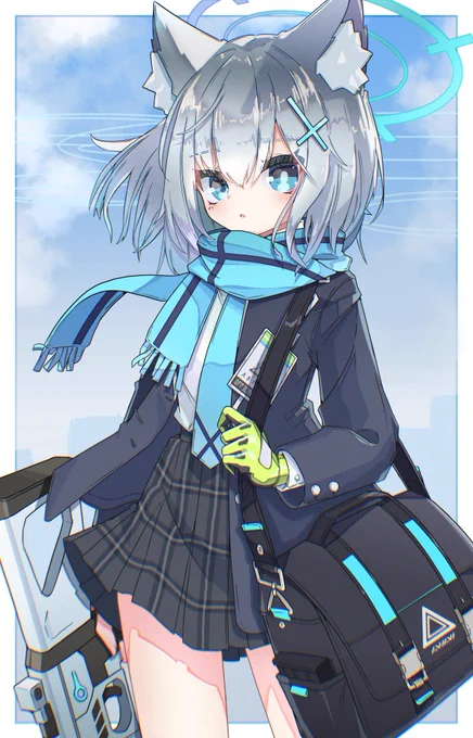 シロコ先輩
#ブルアカ 