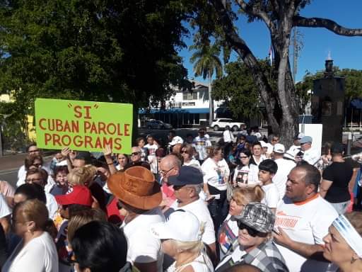 We need a solution to the Cuban Family Reunification Parole Program
#CFRPforF1F2bF3F4 
#CFRP #NoMoreInterviewsInGuyana 
<a href="/USCIS_es/">USCIS Español</a> <a href="/USCIS/">USCIS</a> <a href="/USEmbCuba/">Embajada de los Estados Unidos en Cuba</a> <a href="/USCISDirector/">USCIS Director</a> <a href="/SpoxDHS/">ARCHIVED DHS Spokesperson</a> <a href="/StateDept/">Department of State</a> <a href="/StateDept/">Department of State</a>