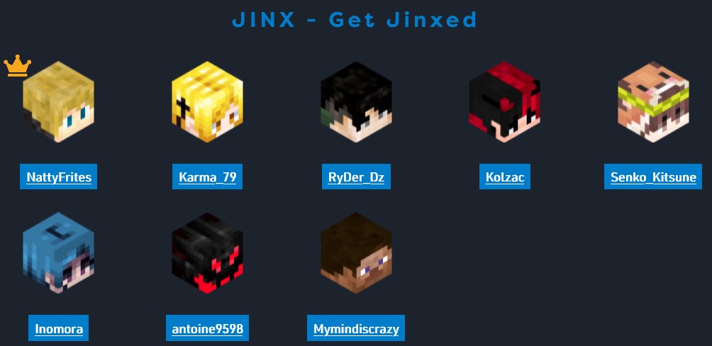 Ekalia's tweet photo. 🌍 HOURGLASS 10 AGARTHA : ÉQUIPES 

Vous les voyez, tentant de se frayer un chemin vers la victoire ?

Les équipes Dernière minute, Get Jinxed, Ordre Herobrine et Le jaune à 9h, farm pour la première place ⛏️

#Hourglass10⌛️ https://t.co/dksmN51PNh