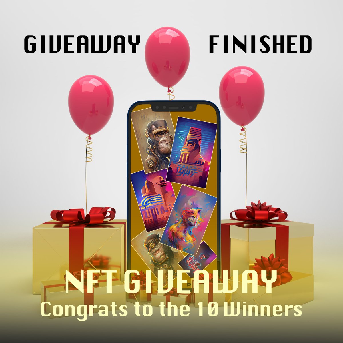 PushArtNFT's tweet photo. Push Art LAUNCH GIVEAWAY Ended

Winners : 

@digital_acid_
@Maksim515010531 
pantzos drosos
@merkezcar
@videoga11004982 
Saravanamuthu
Prashant Kumavat
Саша Пушкин
Mary Sanders
Xristoforos Drosos

Congratulations to the winners 🎁🎁

Please Join Discord to Redeem your Prize 🎉 https://t.co/aVUvFxsOaZ