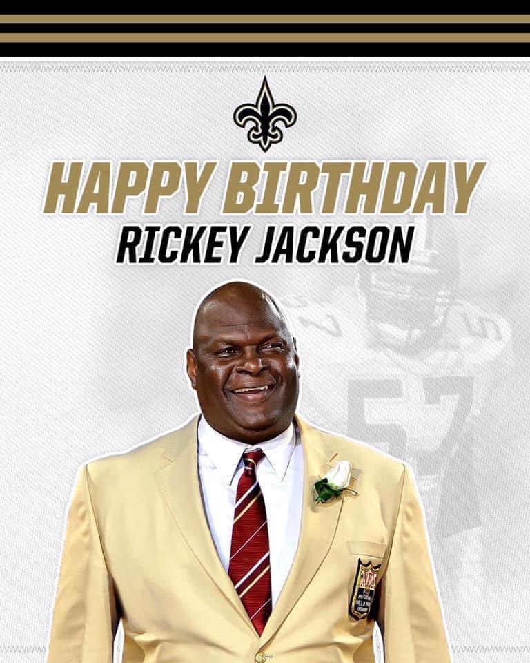 Let s say happy birthday to my Dad  Rickey Jackson praying that God bless you with many more. 