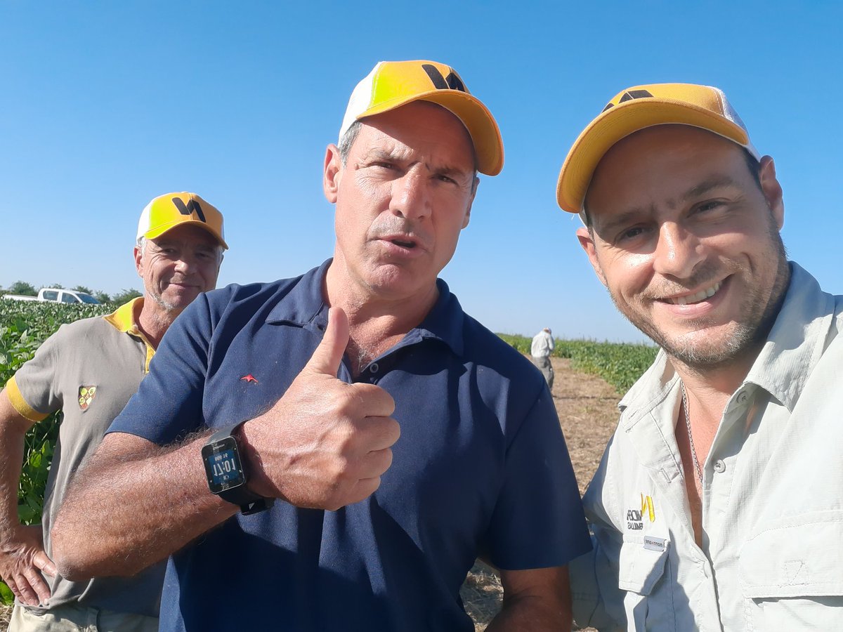 Otto4Man's tweet photo. 📍Vedia, Bs. As. Un nuevo #centrodeentramiento para #multiplicadoresnidera de @NideraSemillas
#ElegiMas https://t.co/KeS0znti7V