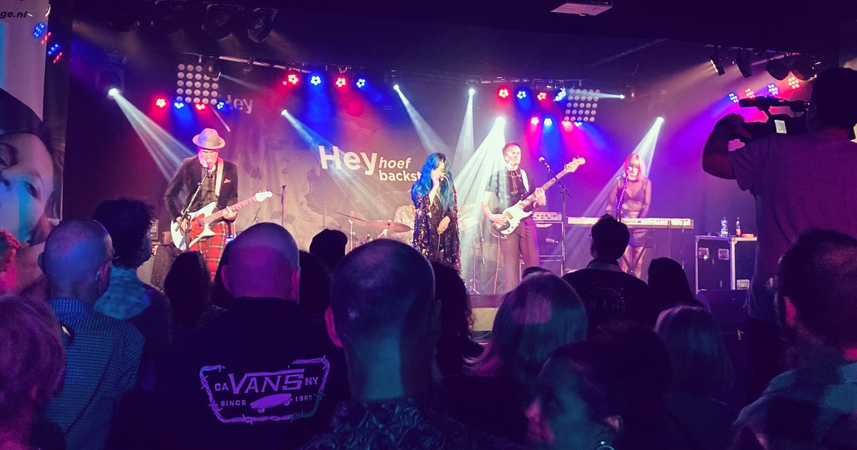 BarbeleMusic's tweet photo. Wat was het een heerlijk optreden in #Tilburg van #beauxgrisgris in de #Heyhoef. Een vette band uit New Orleans! Op en top genoten 🤩 https://t.co/rH2pVOcJLx