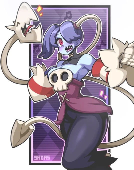 Squigly🎶 / 2020 work 