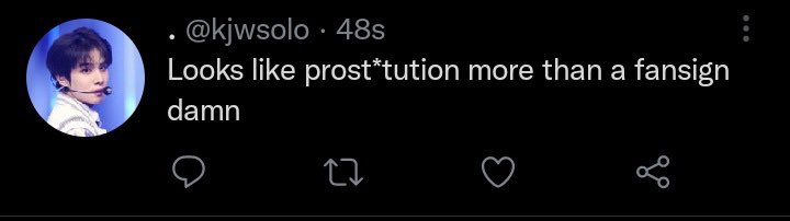 protectkcw's tweet photo. 🚨REPORT AND BLOCK 🚨

>> report under targeted h@rassment and sp@m
>> do NOT engage (please‼️)

🔗 https://t.co/7m0jXmZvjt
🔗 https://t.co/7wKEFY2Eyh
🔗 https://t.co/lqzrnEw9Ab https://t.co/LjFRlN8SFa