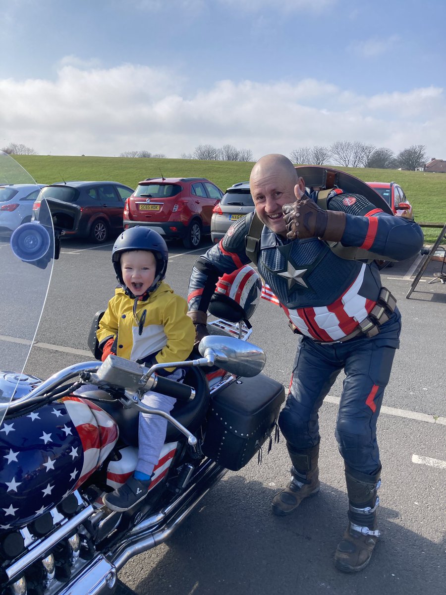 When you meet your hero