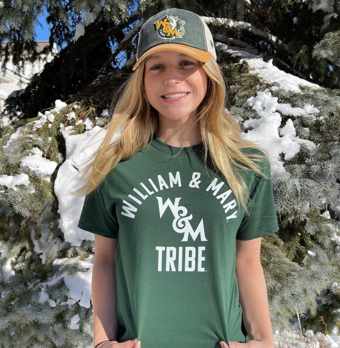 LESIAthletes's tweet photo. The Athlete’s Committee would like to recognize Taylor Stockard for her commitment to swim at The College of William &amp; Mary! Congrats, Taylor! We are so proud of you! https://t.co/EviMLe3IzO