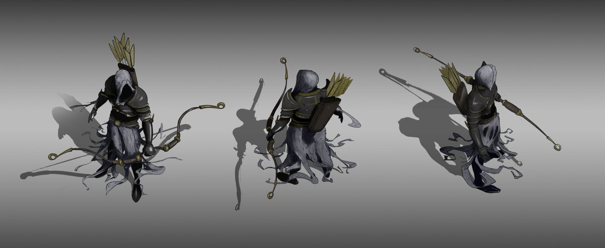 You no longer have to hide from The Shadow Hunter. Cooperate with him in The Mystic!

⬛️ store.steampowered.com/app/1196030/Th…

#gamedev #indiedev