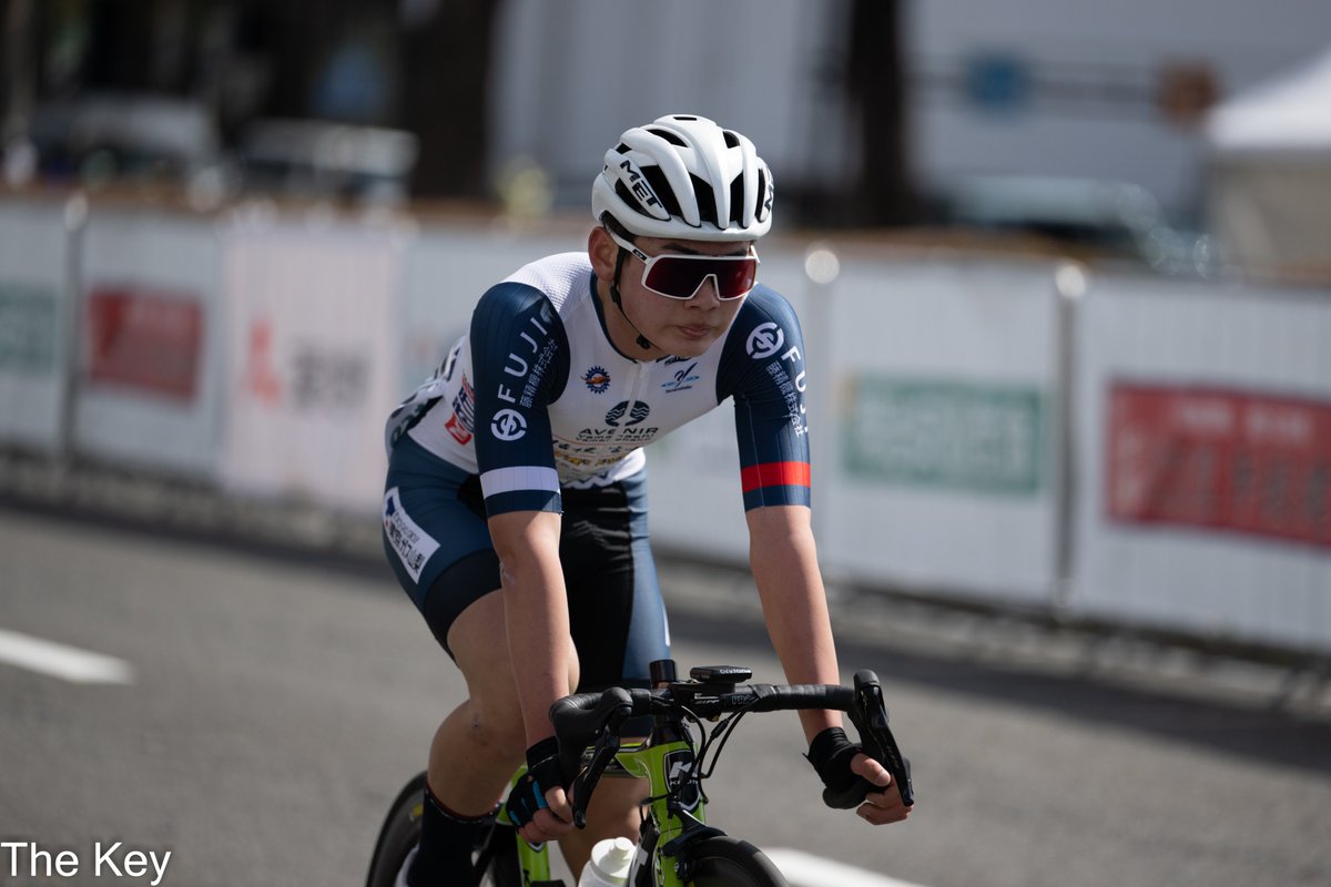 以前大磯でも上位入っていた望月選手。
中学生ながら有望株です。