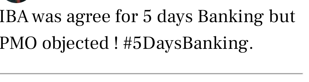 ramshankarsingh's tweet photo. With an enhancement in the functionality of digital banking products and their usage, there seems no need for a bank's branch to operate on all the 6days of a week. That would also bring down its operational costs to some extent. And also  provide work life balance #5DaysBanking https://t.co/iVkU57nkOX