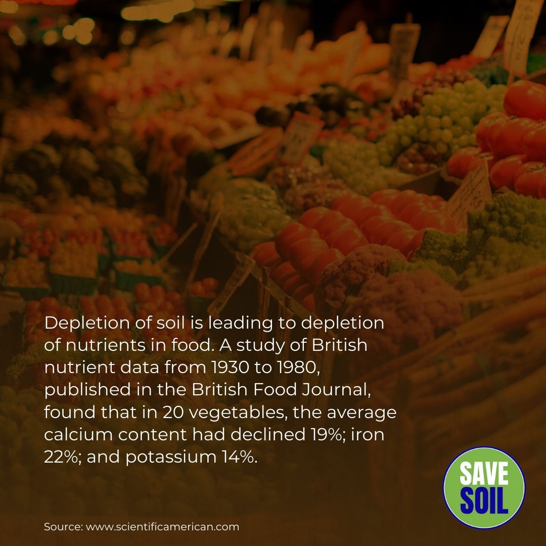 cpsavesoil's tweet photo. These hard-hitting facts reveal the dire state of soil in the UK. Follow @SadhguruJV in London as he embarks on a 30,000 km lone motorcycle journey to activate citizen support for a soil policy. Watch Sadhguru Live from @ExCeLLondon today 7:30 PM IST: https://t.co/M8wk3Lm66u https://t.co/v47ZENp3EO