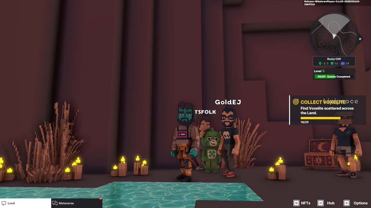 lissovoy_d's tweet photo. @TheSandboxGame I just participated in the daily #SandboxAlphaS2Contest for a chance to earn up to 1,000 $SAND! Starting March 18 - Find The Good Luck Bear. Check out my screenshot below!
👇 #SandboxAlphaS2 https://t.co/55voeEk5vm