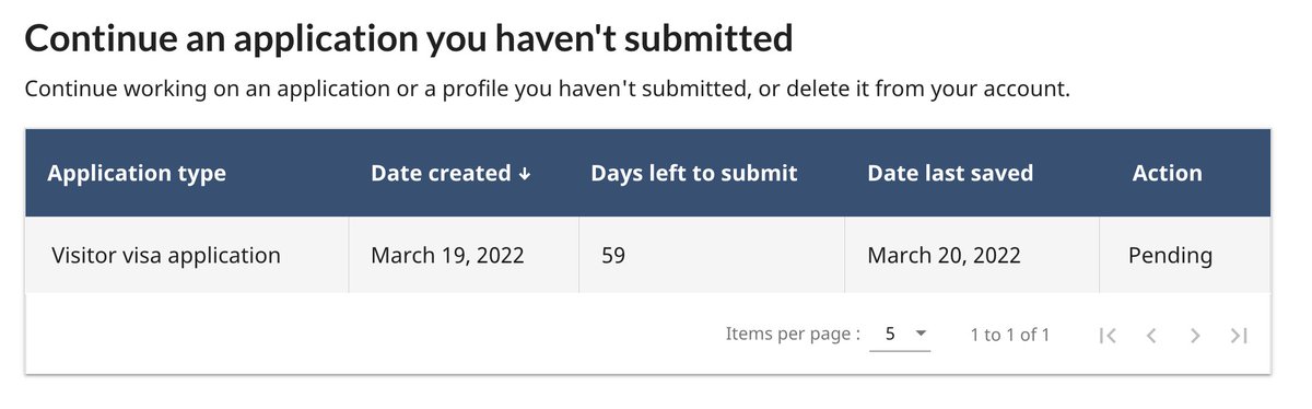 Sridarshan's tweet photo. @CitImmCanada My visitor visa application status changed to "pending" after my payment failed. How do I "continue" with payment and submit the application? https://t.co/lqI4fo0v4g