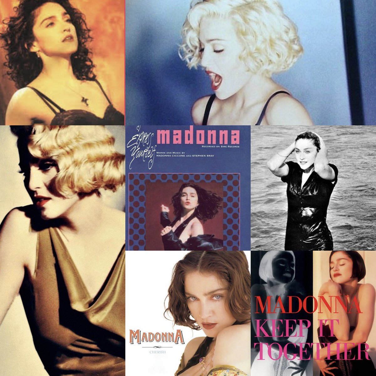 ShaktiEvo's tweet photo. My favourite songs from @Madonna’s album “Like A Prayer” are; 

- “Express Yourself”
- “Like A Prayer” 
- “Cherish” 
- “Pray For Spanish Eyes” 
- “Keep It Together” 

#Madonna #LikeAPrayer #Album #FavTracks #80s https://t.co/e8TDFiNH5f