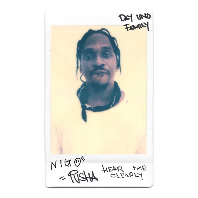TheRemindersPod's tweet photo. It’s always an exciting time when it’s @PUSHA_T season! First, we got #DietCoke as the lead single, and most recently, #HearMeClearly off the #IKnowNigo project! Thoughts on #PushaT’s track?! Are you amped for the #Daytona follow-up!? #WordADay #SoundCloud https://t.co/Dkcto2ShEP https://t.co/Zlx4McOA30