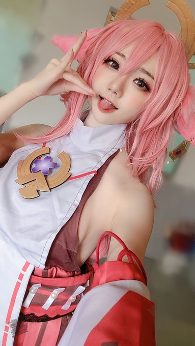 Twitterのコスプレ画像38