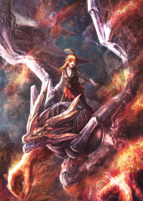 #三連休フォロワーさんが増える
デュエマのファンアートたち。 