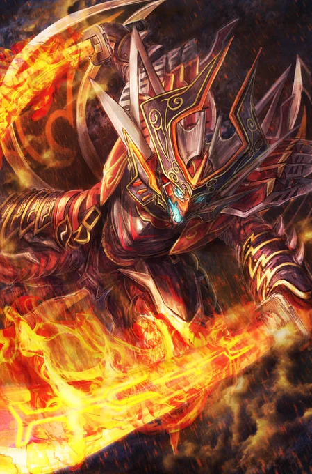 #三連休フォロワーさんが増える
デュエマのファンアートたち。 
