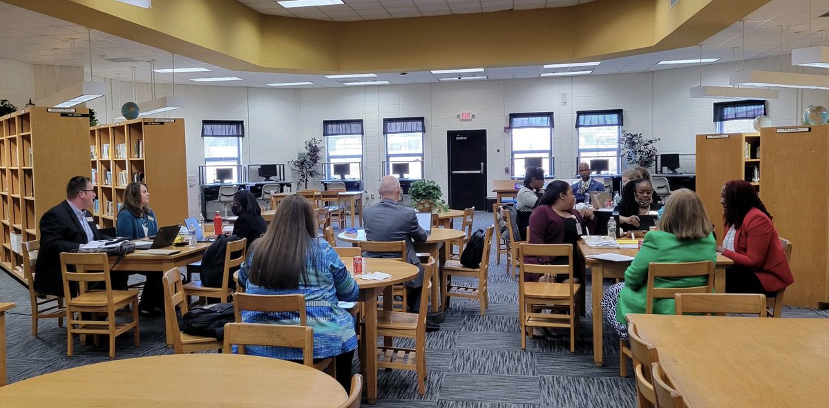 DrMHBullard's tweet photo. Thank you GaDOE School District Effectiveness team for visiting Twiggs County Schools to conduct instructional observations and interviews to provide Leaning Loss Support! GaDOE are Great Partners! #GADOESDE #TCPSOfficial https://t.co/wWNs0ZITtC