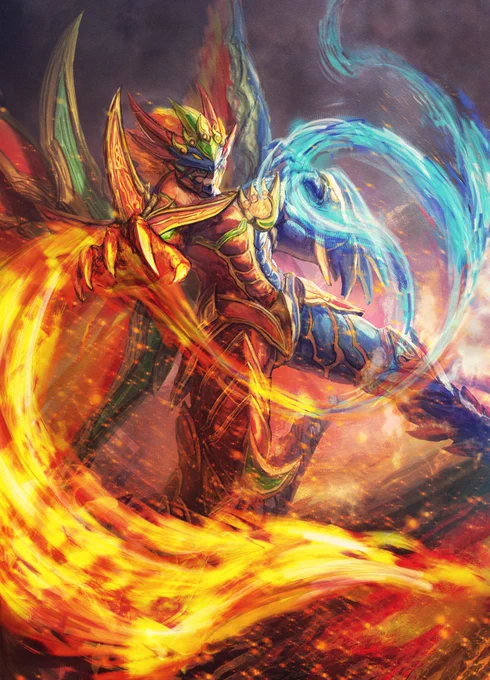 #三連休フォロワーさんが増える
デュエマのファンアートたち。 