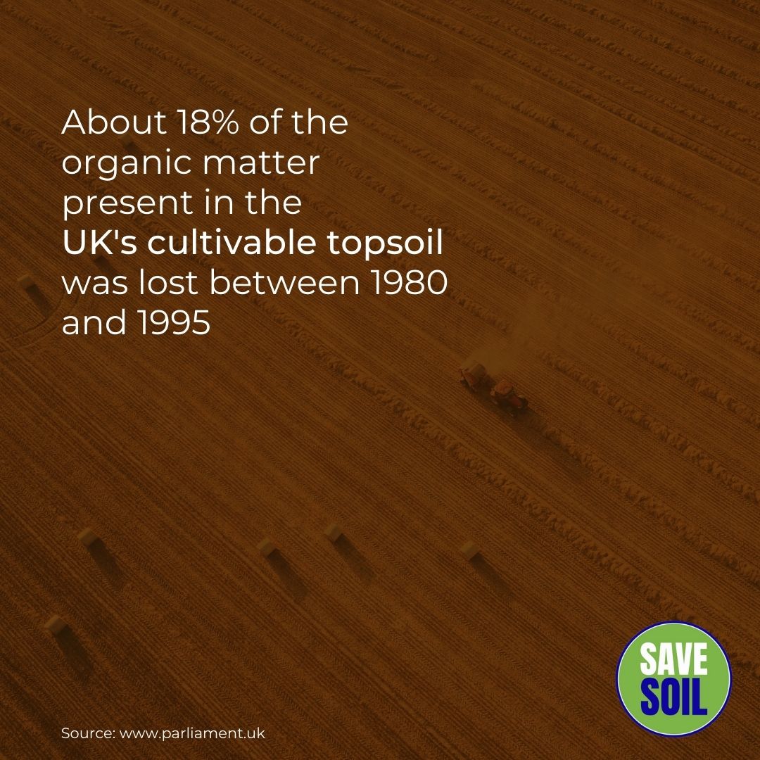 cpsavesoil's tweet photo. These hard-hitting facts reveal the dire state of soil in the UK. Follow @SadhguruJV in London as he embarks on a 30,000 km lone motorcycle journey to activate citizen support for a soil policy. Watch Sadhguru Live from @ExCeLLondon today 7:30 PM IST: https://t.co/M8wk3Lm66u https://t.co/v47ZENp3EO