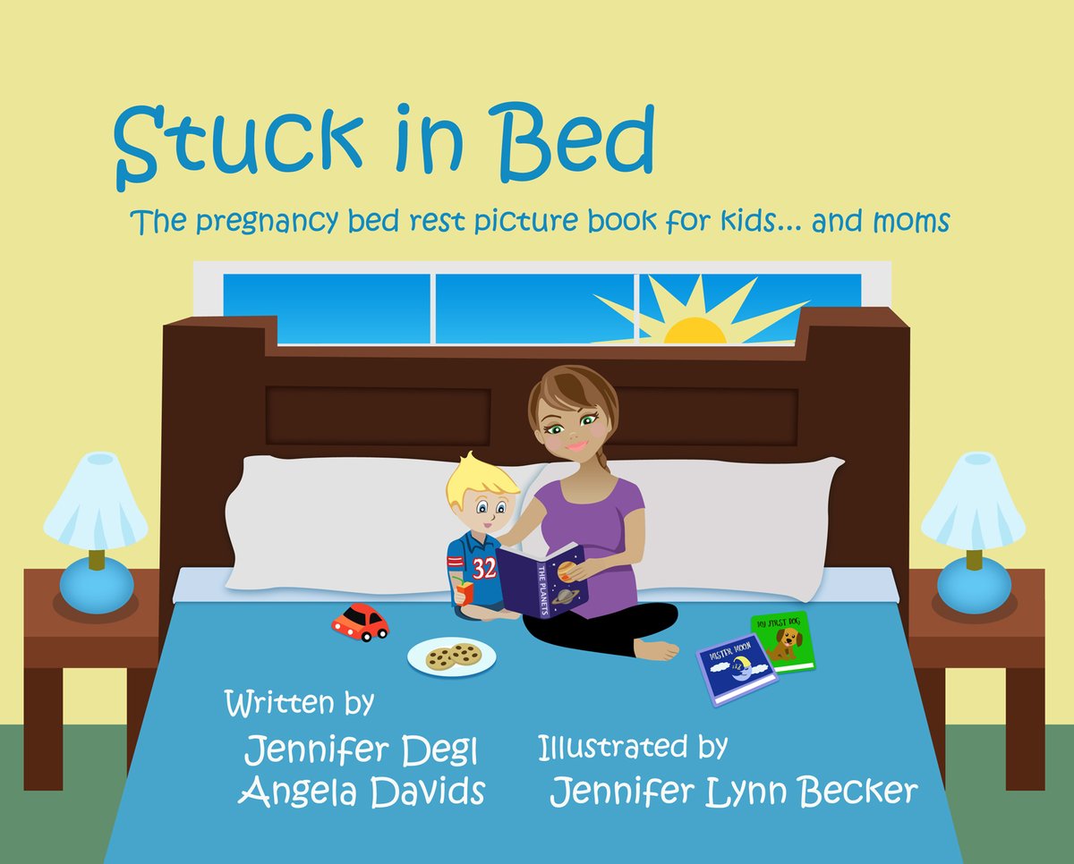 It's almost Mother's Day! What will you give that special woman in need of support because of a high-risk pregnancy or time on bed rest. Visit stuckinbedbook.com

#pregnancy #highriskpregnancy <a href="/JenniferDegl/">Jennifer Degl</a> <a href="/keepemcookin/">KeepEmCookin</a> #maternalmentalhealth #bedrest #mothersday #stuckinbed