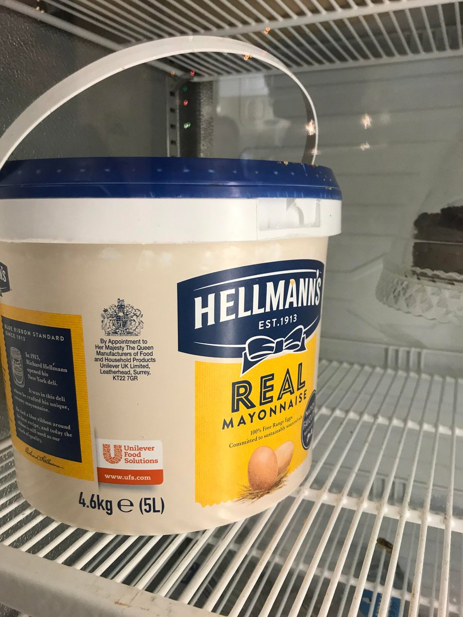 DadMayo's tweet photo. only thing I need in my fridge 😂😂😂 https://t.co/r1WJHZ8C2O