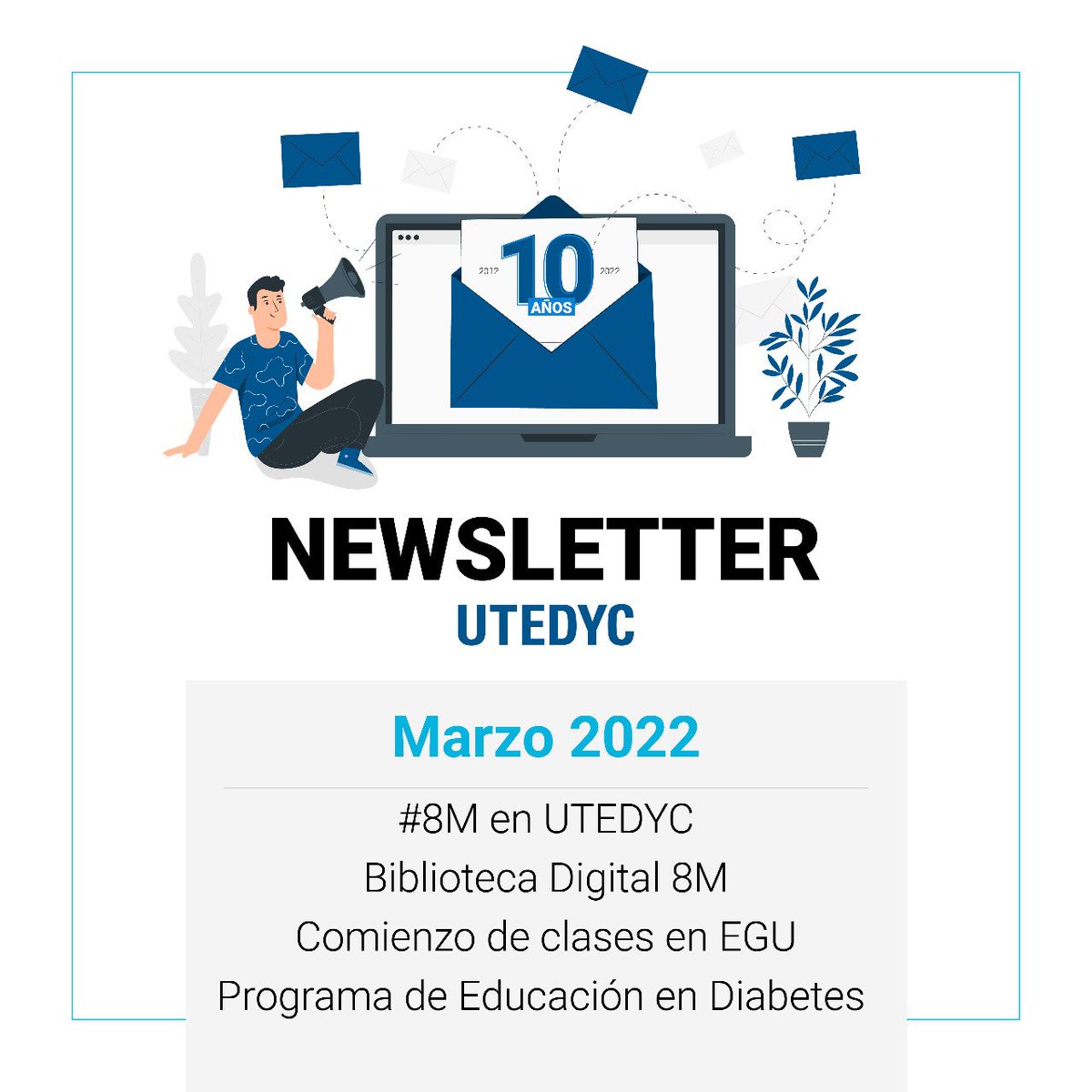 UtedycM's tweet photo. Entérate de todo lo que pasa en #UTEDYC mira nuestro #newlestter
https://t.co/uDUsSJ1i7f https://t.co/JtuRkcYmzk