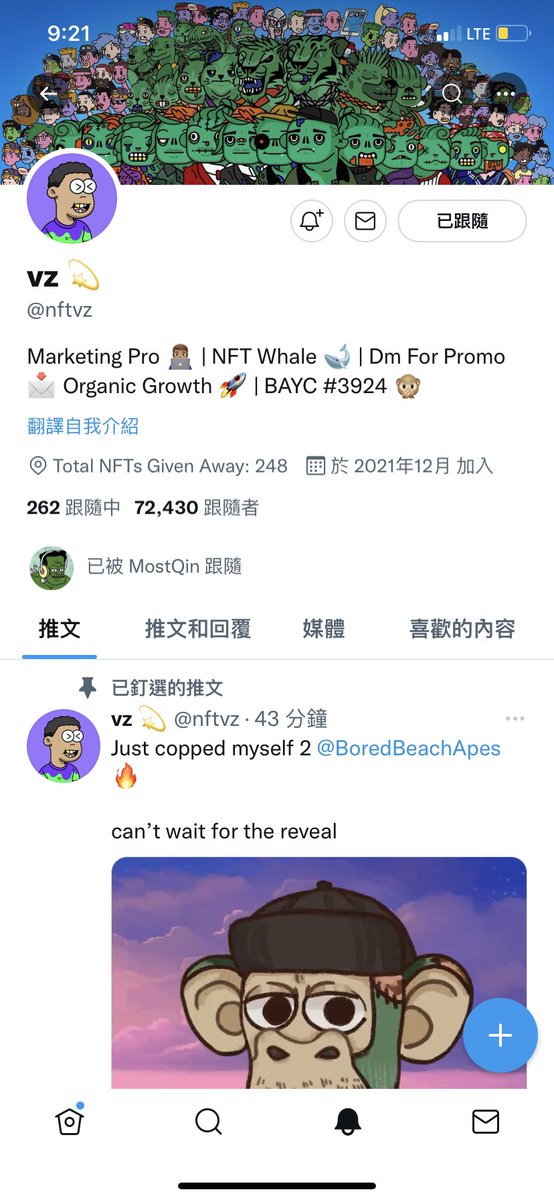 joyjoytwit8's tweet photo. @ApeCoinGiveaway @nftvz Done  🙏🏻 0xDFebe42F2D63e8A921B09372B6E87758032E2dAB https://t.co/CFR6eoZ63G