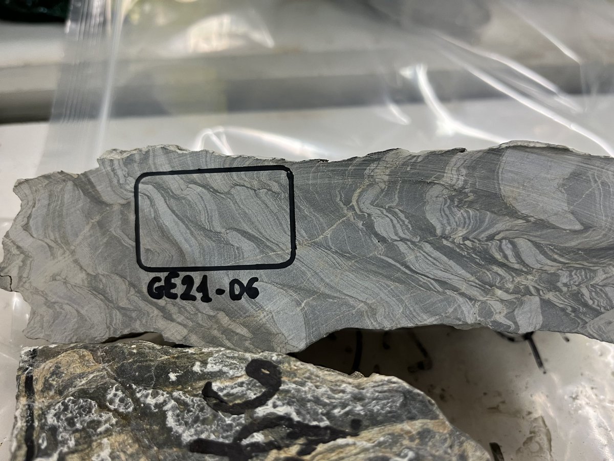 SedGeology_RG's tweet photo. Small cleavage-related folds in Cambrian-Ordovician pelites from the Pyrenees. Stay tunned for the thin sections that are under preparation!
#structuralsunday #geology #geoscience https://t.co/563Gs6Cd4X