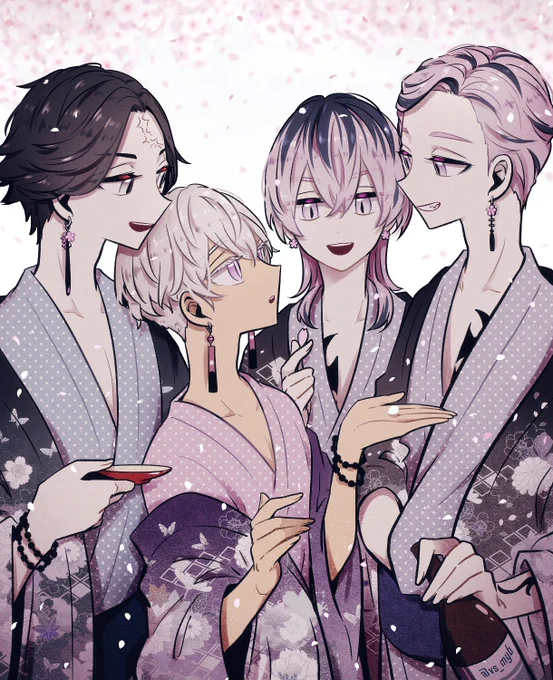 桜天竺 🌸 #東卍FA
黒川イザナ 鶴蝶 灰谷兄弟 