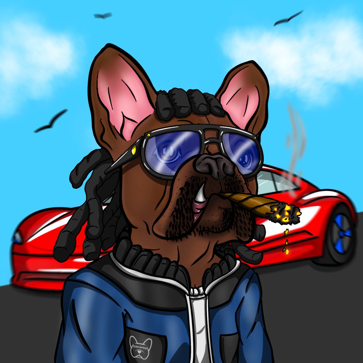 BostonBlue617's tweet photo. Monthly ETH airdropped into your wallet,
Weekly poker night where you can win NFTs,
You get this 1/1 stud below and you win a Tesla (or 35K in ETH).
Solar powered mining farm.
Passive. Income.
https://t.co/lrqKvo9bqL
@CryptoBulldogs #moneymakingmoney https://t.co/SgcrNjd31e