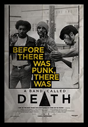 CinPickMovies's tweet photo. Similar movies with #ABandCalledDeath (2012):

#TheLastWaltz
#EndOfTheCentury
#ThePunkSinger

More 📽: https://t.co/1GxVzmFa5T

#CinPick #whatToWatch #findMovies #watchTonight #movies https://t.co/2k6dMToURo