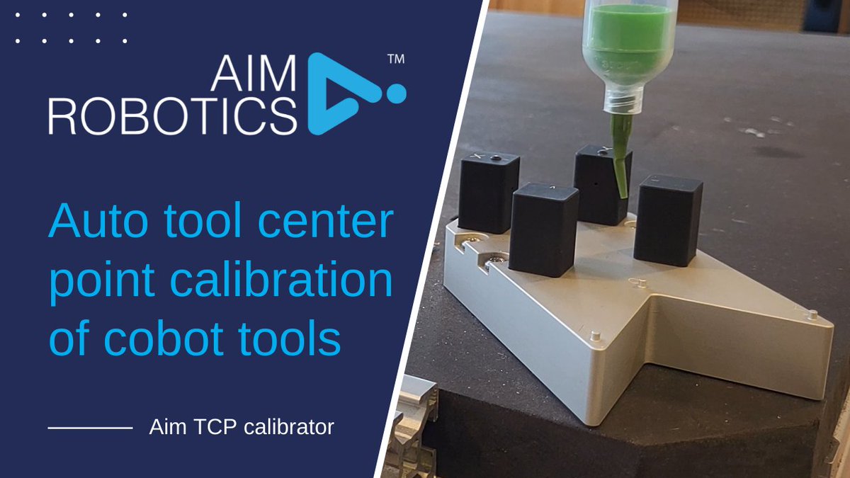 RoboticsAim's tweet photo. #AimRobotics #Technology #Automation #Cobots

How does the Aim TCP calibration tool work?
See it for yourself in the video👇😎

https://t.co/KFAgbsbAMd https://t.co/n2P93mRVsm