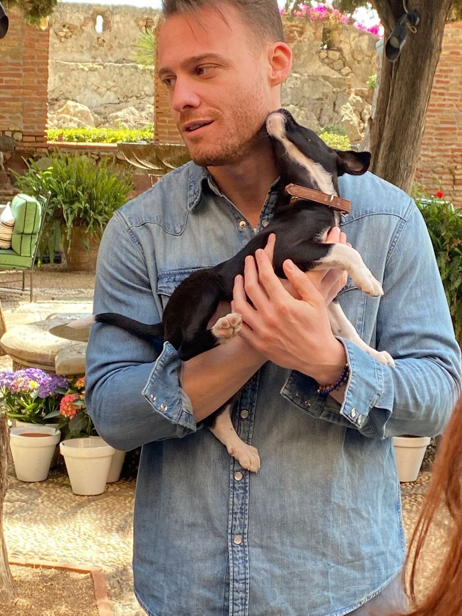 fannyvcf's tweet photo. Yo quisiera ser perro ahora mismo🥰
📸 @mariaa_1_1 
@KeremBursin #KeremMalagaFest https://t.co/2k8APploBP