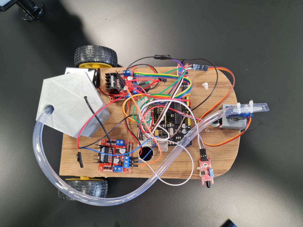بعض نماذج من مشاريع الطلاب في المرحلة الثانية لمسابقة صانع -الدورة الخامسة.