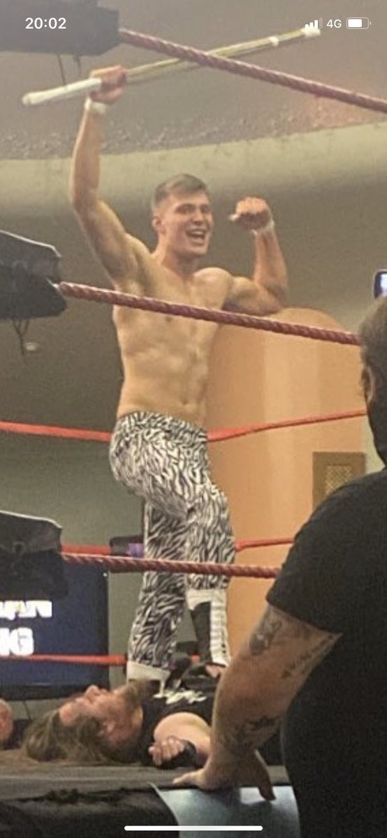RonanKingPW's tweet photo. Vago ruined my chances at winning the #RonanRumble. Just remember buddy who’s hand was raised at the end of our match. I should be in the main event of anarchy but you ruined that. This isn’t over between us #wrestler #wrestling #scottishwrestling #wrestlezone #aberdeen https://t.co/CpOmxM3vta